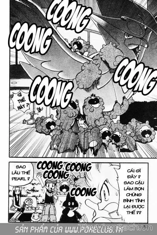 Truyện Tranh Thú Cưng Đặc Biệt - Pokemon Special trang 5