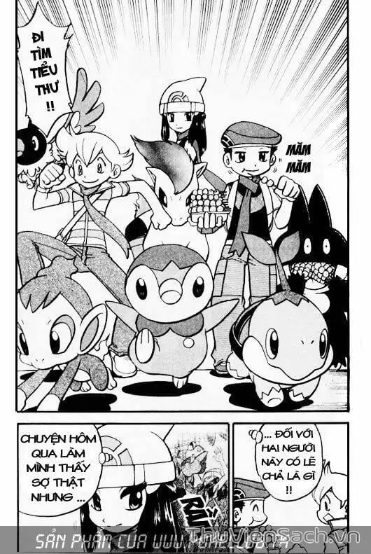 Truyện Tranh Thú Cưng Đặc Biệt - Pokemon Special trang 5