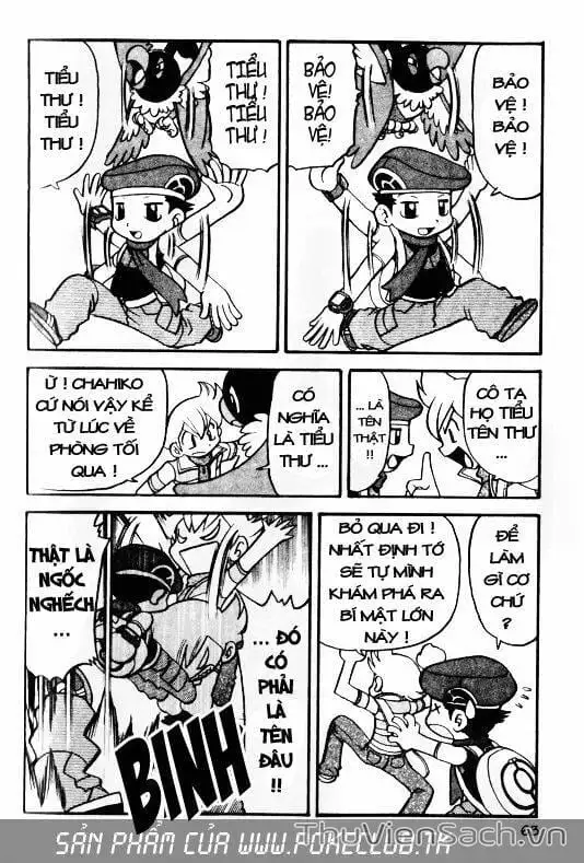 Truyện Tranh Thú Cưng Đặc Biệt - Pokemon Special trang 5