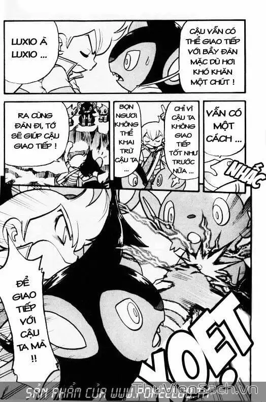 Truyện Tranh Thú Cưng Đặc Biệt - Pokemon Special trang 5