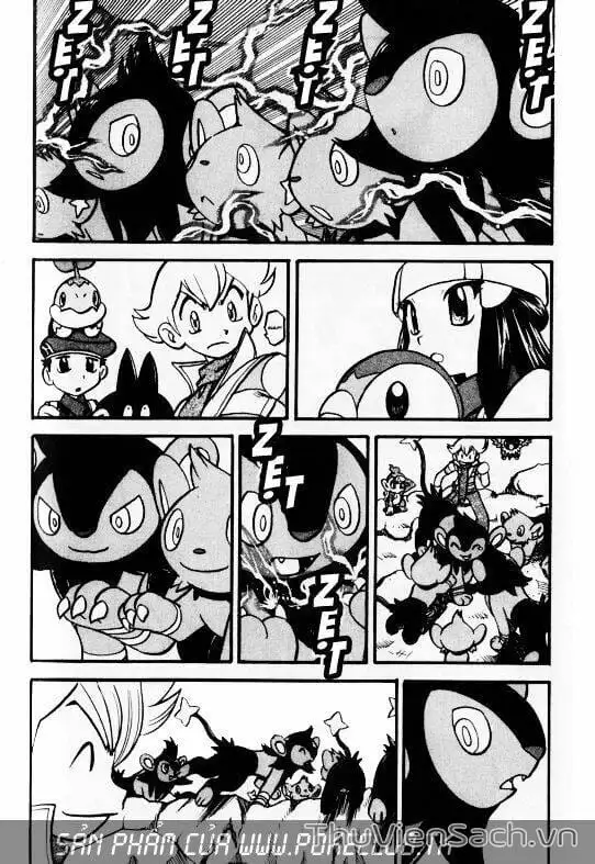 Truyện Tranh Thú Cưng Đặc Biệt - Pokemon Special trang 5