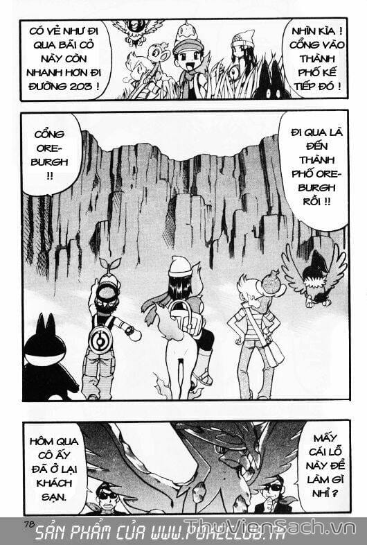 Truyện Tranh Thú Cưng Đặc Biệt - Pokemon Special trang 5