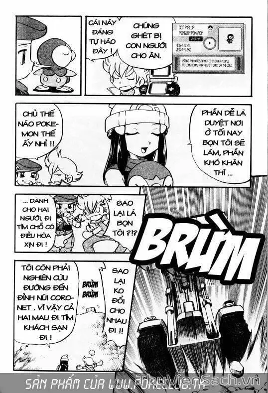 Truyện Tranh Thú Cưng Đặc Biệt - Pokemon Special trang 5