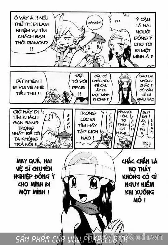 Truyện Tranh Thú Cưng Đặc Biệt - Pokemon Special trang 5