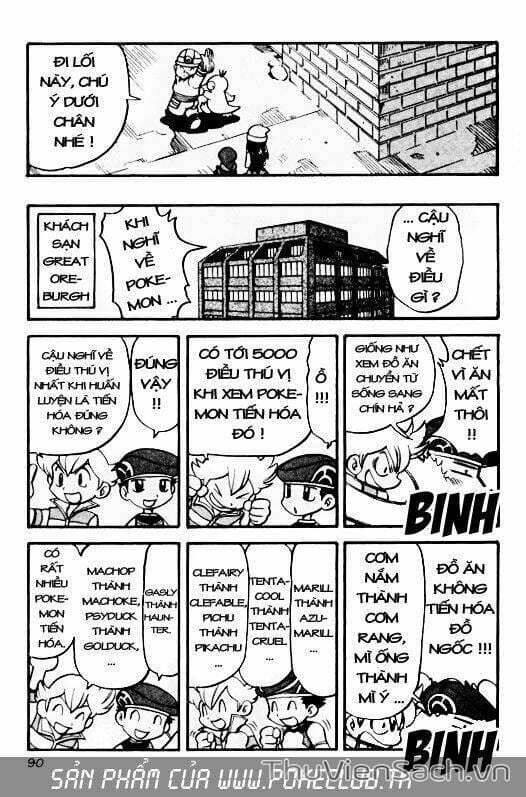 Truyện Tranh Thú Cưng Đặc Biệt - Pokemon Special trang 5