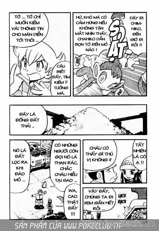 Truyện Tranh Thú Cưng Đặc Biệt - Pokemon Special trang 5