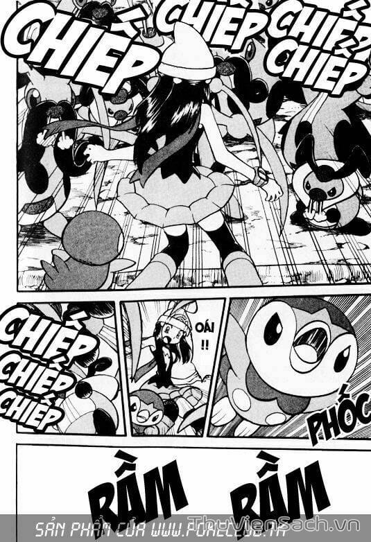 Truyện Tranh Thú Cưng Đặc Biệt - Pokemon Special trang 5