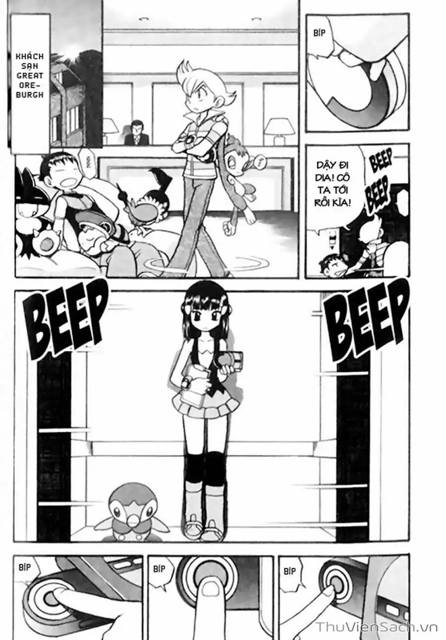 Truyện Tranh Thú Cưng Đặc Biệt - Pokemon Special trang 5