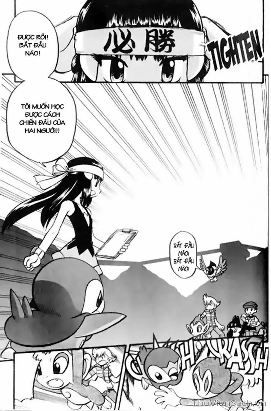 Truyện Tranh Thú Cưng Đặc Biệt - Pokemon Special trang 5