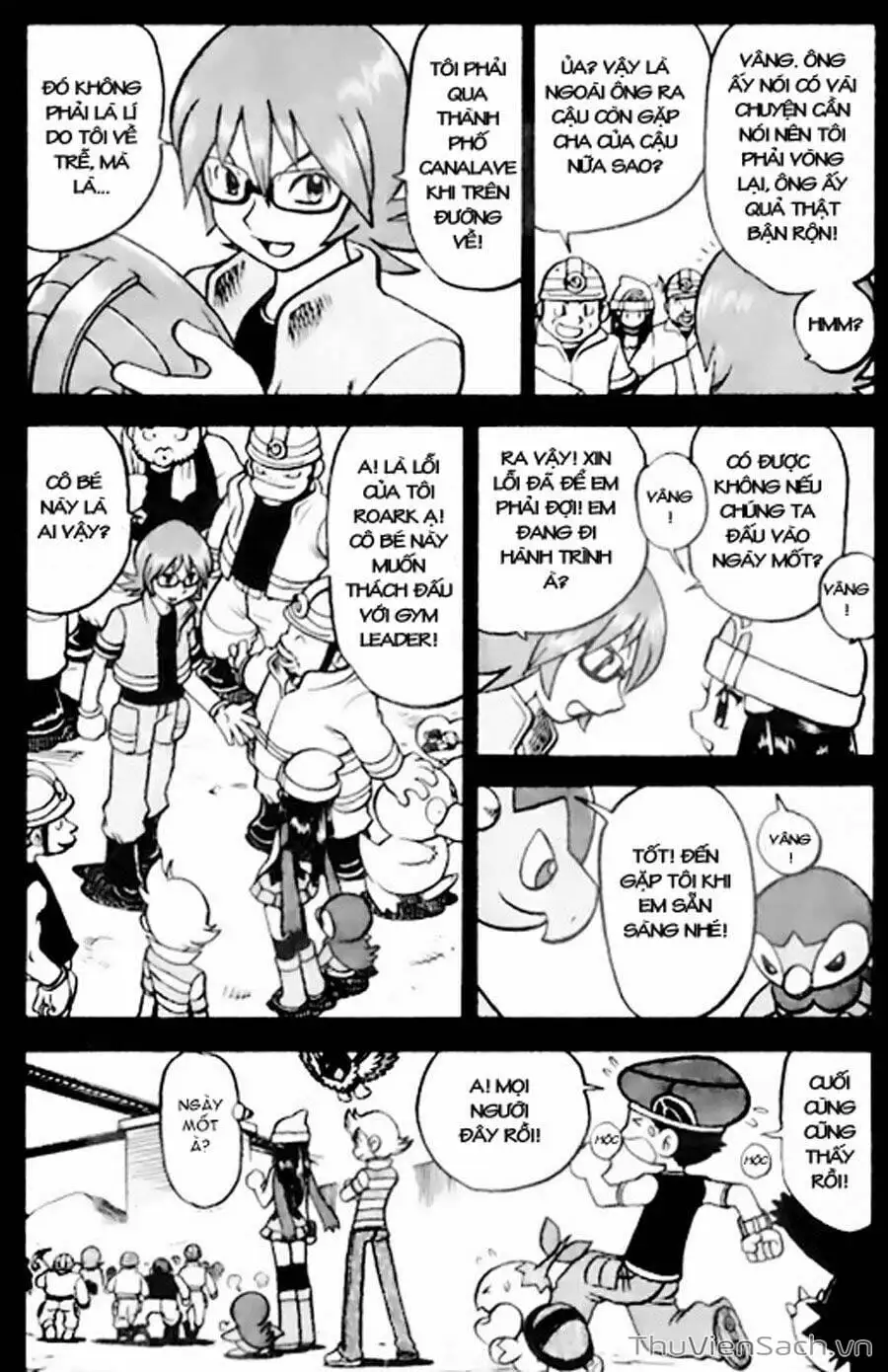 Truyện Tranh Thú Cưng Đặc Biệt - Pokemon Special trang 5