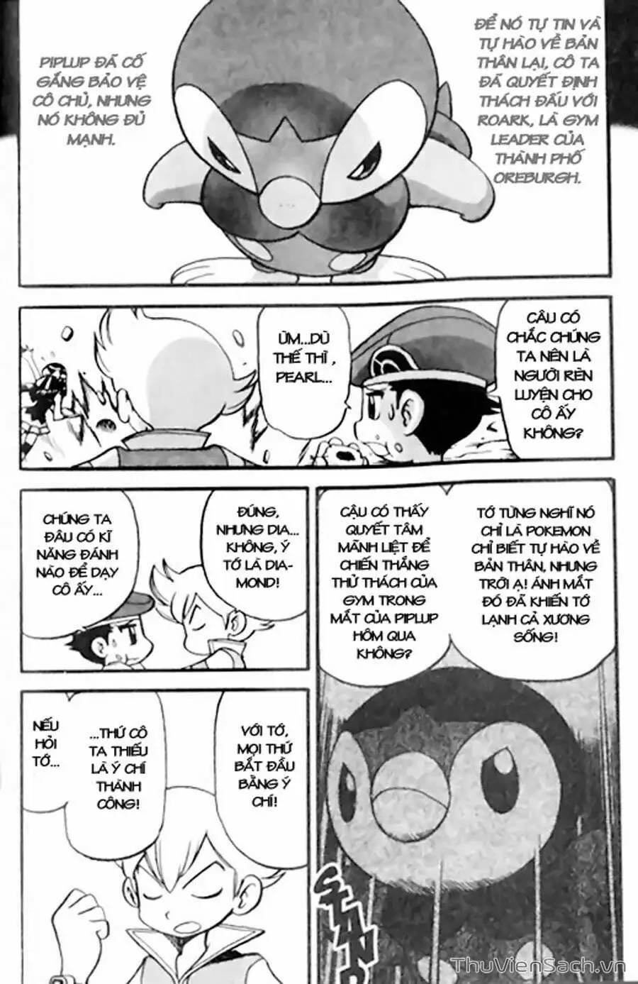 Truyện Tranh Thú Cưng Đặc Biệt - Pokemon Special trang 5