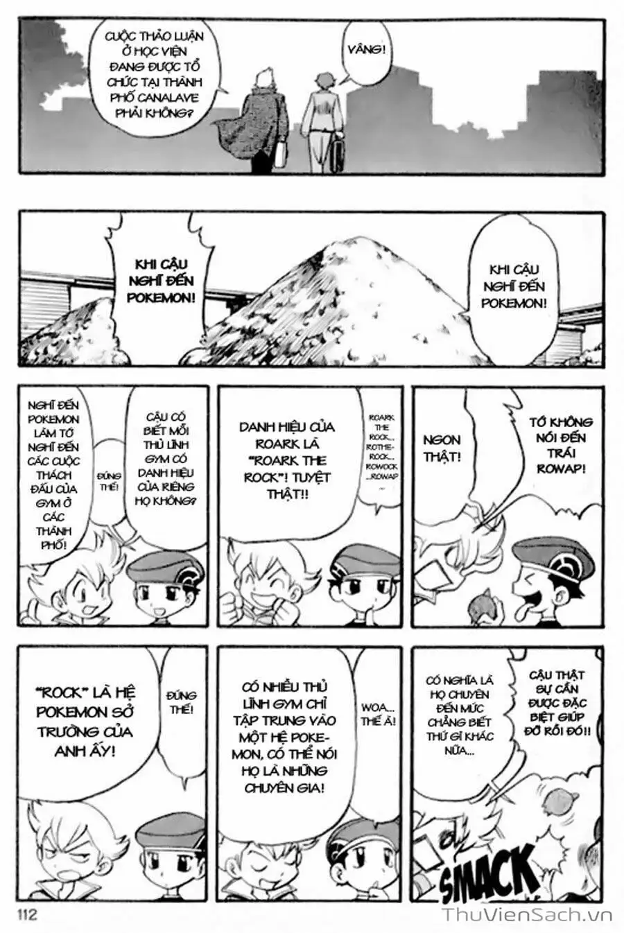 Truyện Tranh Thú Cưng Đặc Biệt - Pokemon Special trang 5
