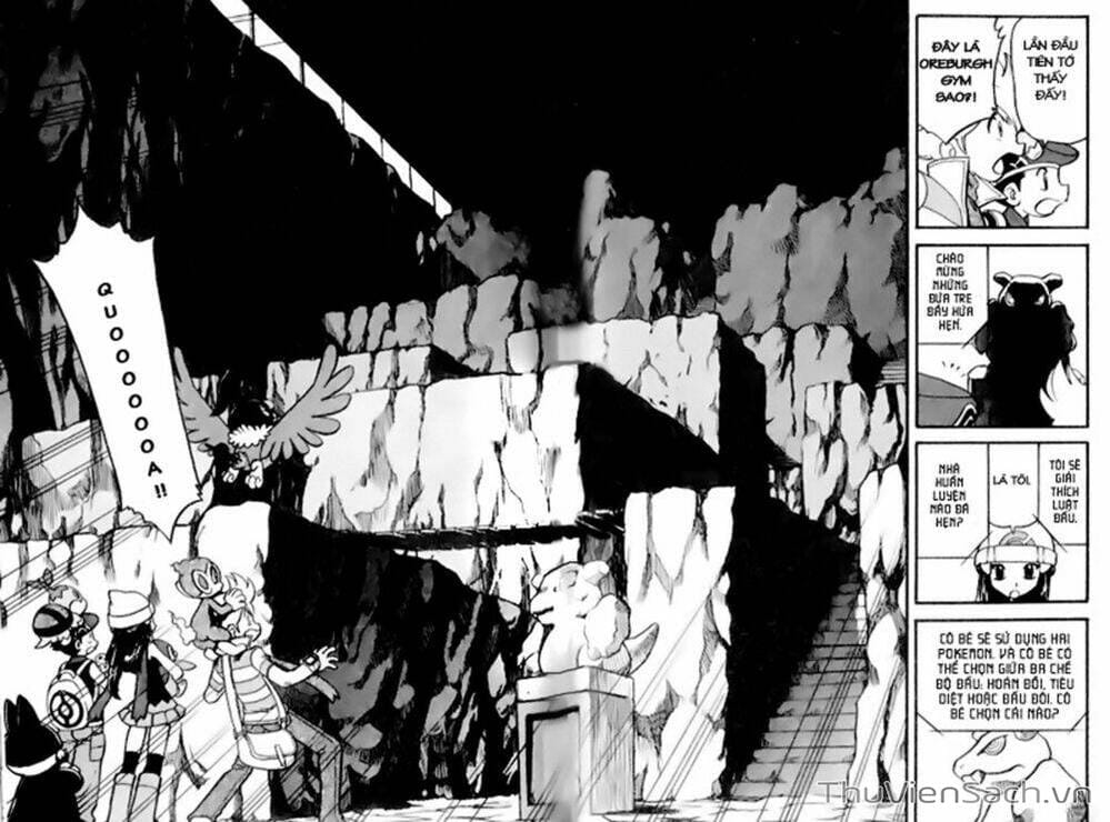 Truyện Tranh Thú Cưng Đặc Biệt - Pokemon Special trang 5