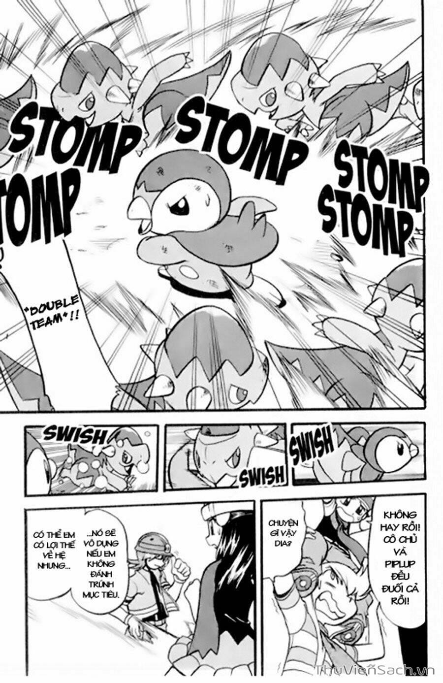 Truyện Tranh Thú Cưng Đặc Biệt - Pokemon Special trang 5
