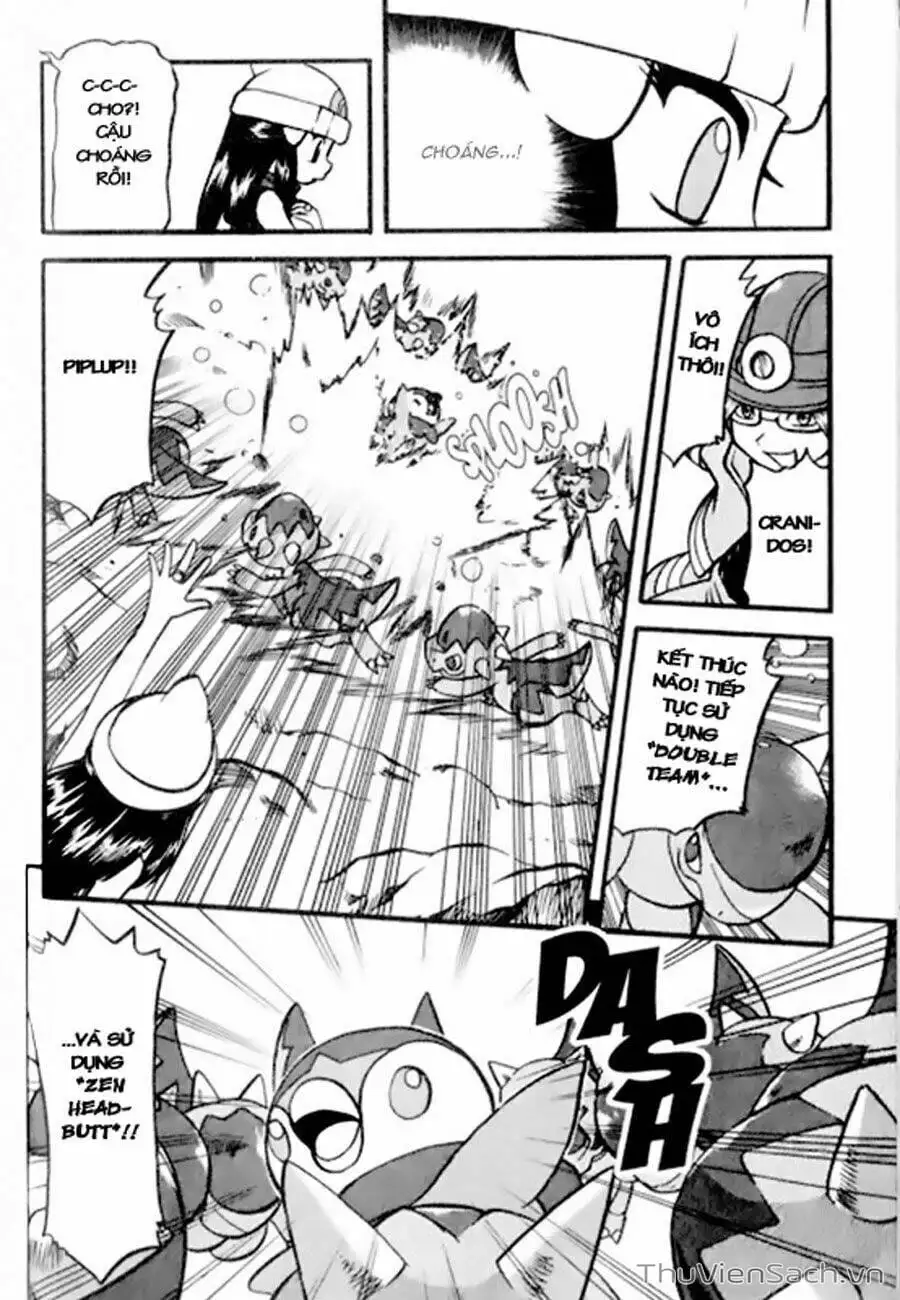 Truyện Tranh Thú Cưng Đặc Biệt - Pokemon Special trang 5