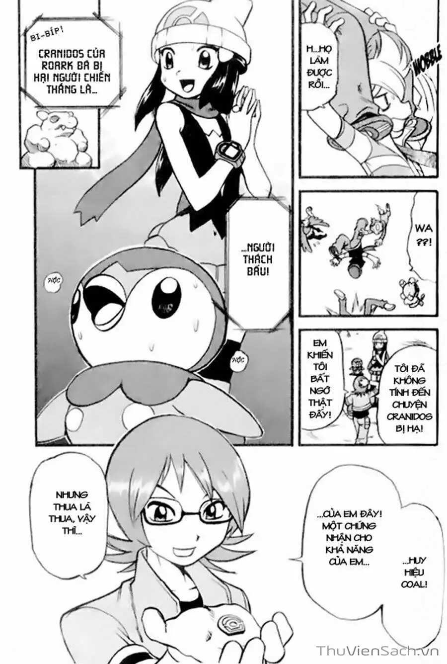 Truyện Tranh Thú Cưng Đặc Biệt - Pokemon Special trang 5