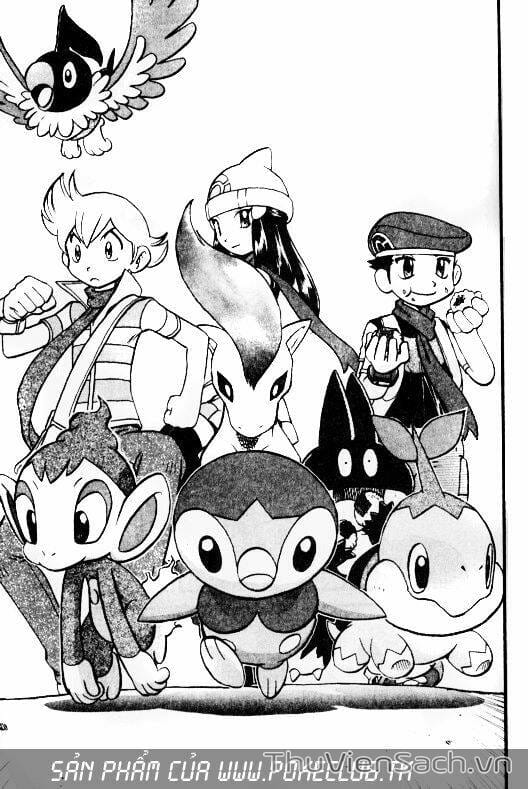 Truyện Tranh Thú Cưng Đặc Biệt - Pokemon Special trang 5