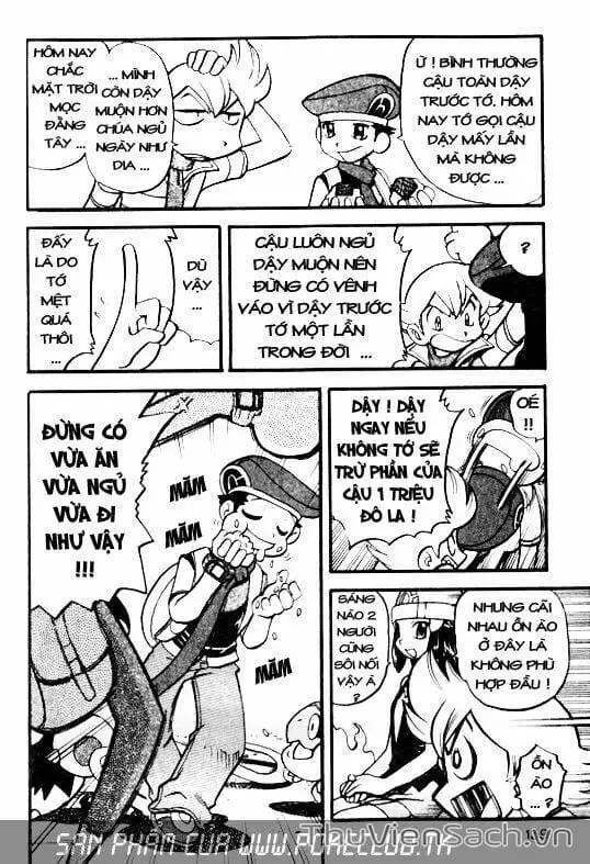 Truyện Tranh Thú Cưng Đặc Biệt - Pokemon Special trang 5