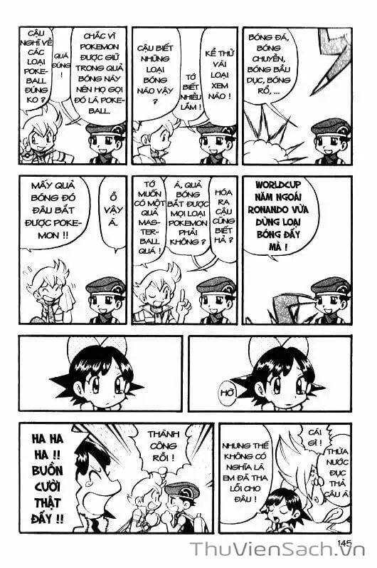 Truyện Tranh Thú Cưng Đặc Biệt - Pokemon Special trang 5