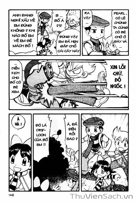 Truyện Tranh Thú Cưng Đặc Biệt - Pokemon Special trang 5