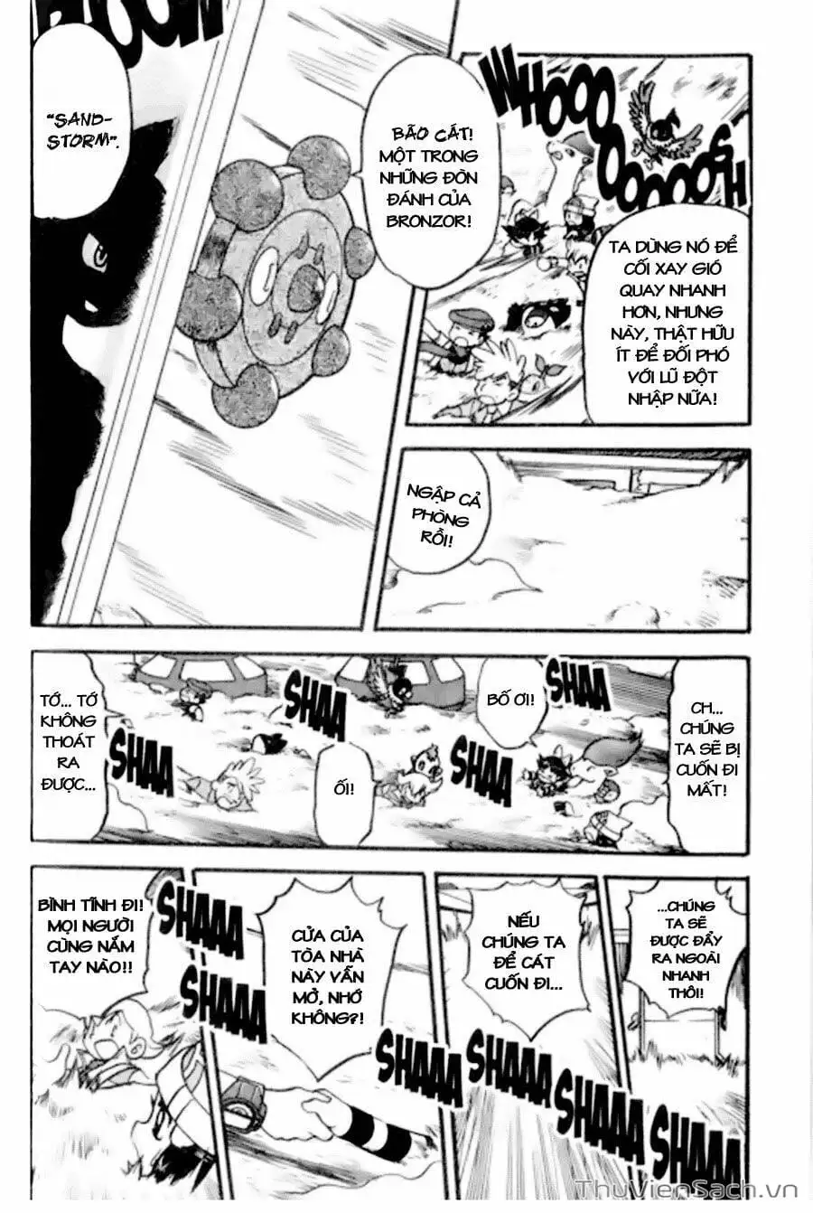 Truyện Tranh Thú Cưng Đặc Biệt - Pokemon Special trang 5