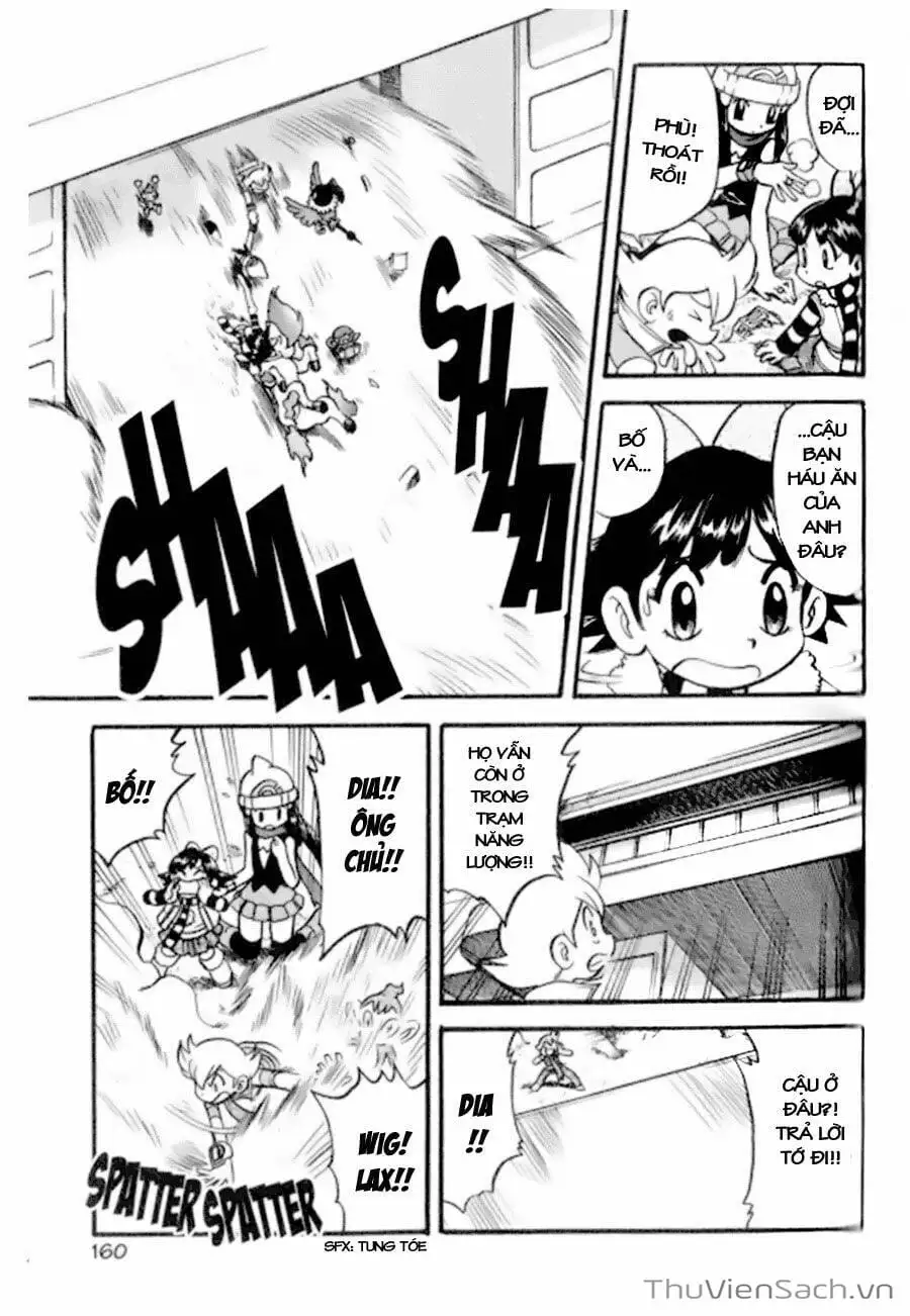 Truyện Tranh Thú Cưng Đặc Biệt - Pokemon Special trang 5