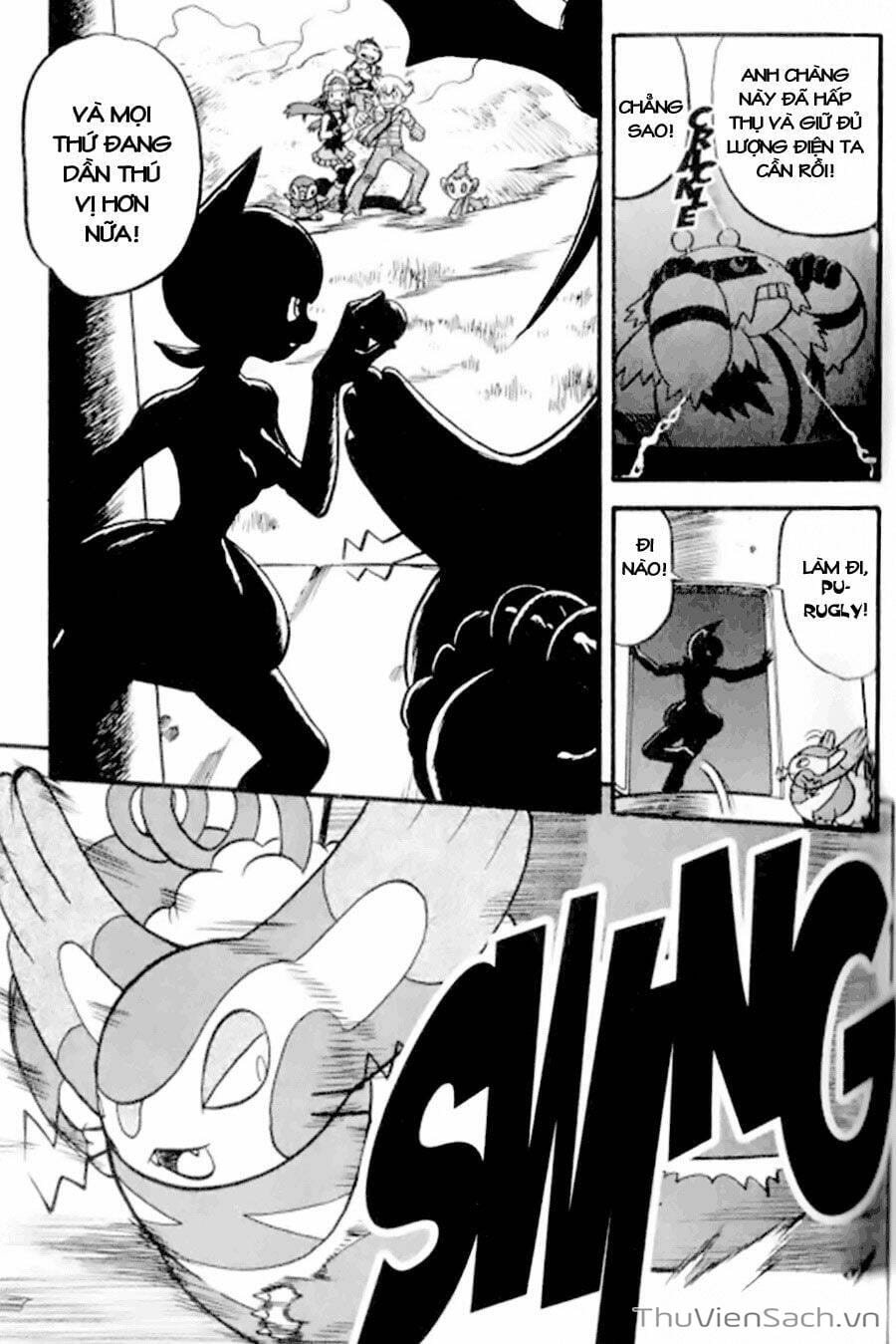 Truyện Tranh Thú Cưng Đặc Biệt - Pokemon Special trang 5