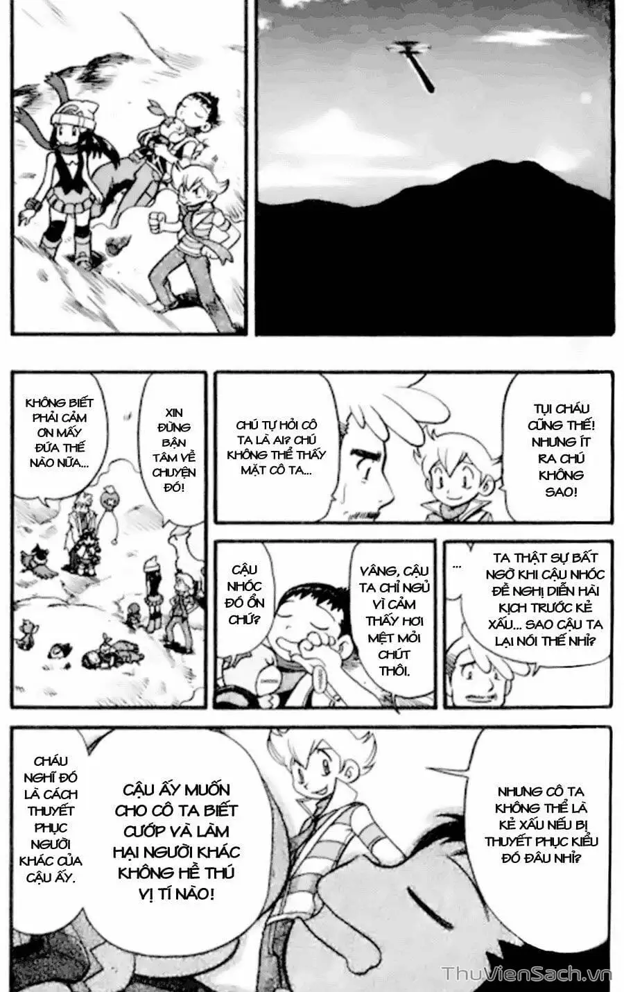 Truyện Tranh Thú Cưng Đặc Biệt - Pokemon Special trang 5