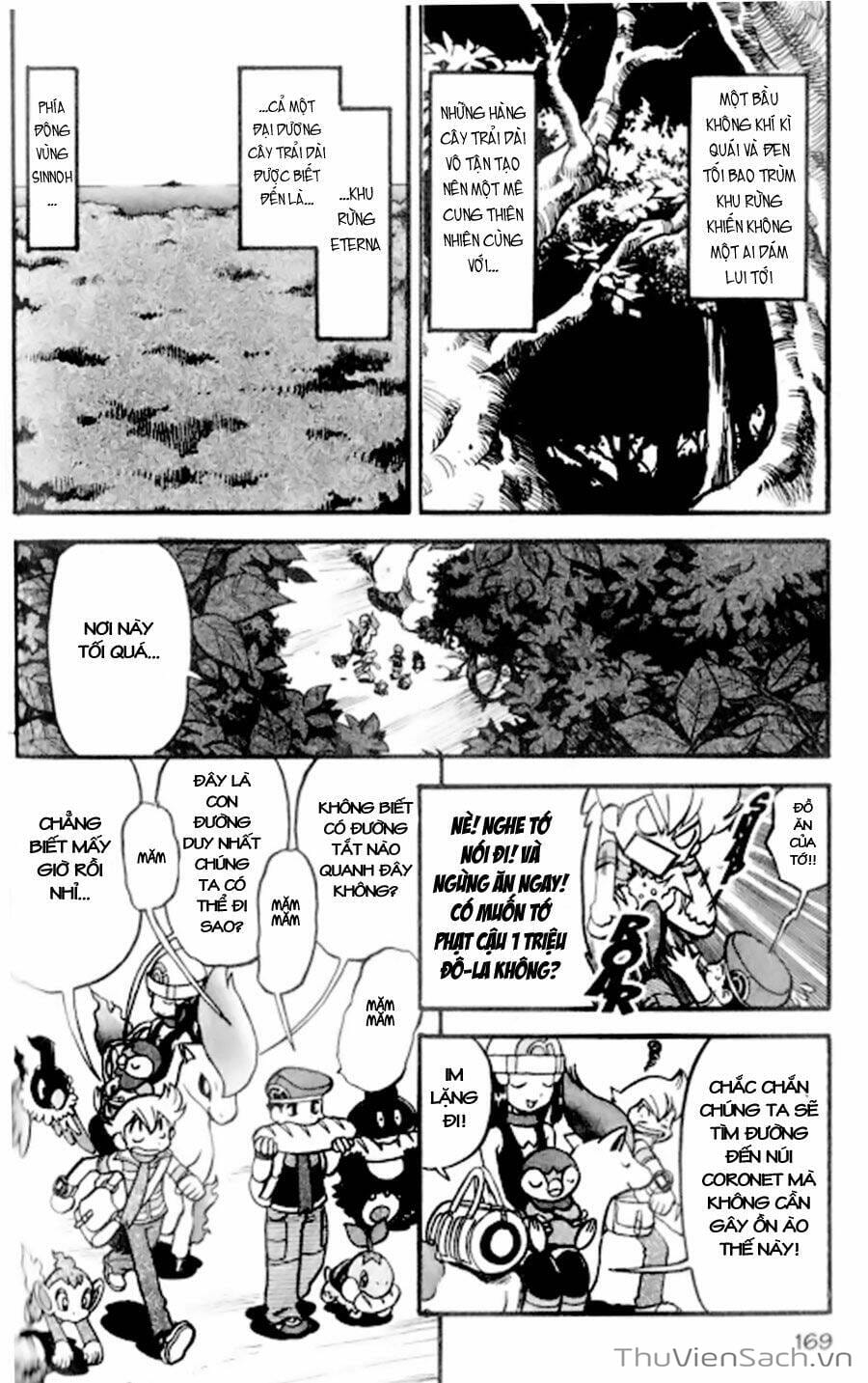 Truyện Tranh Thú Cưng Đặc Biệt - Pokemon Special trang 5