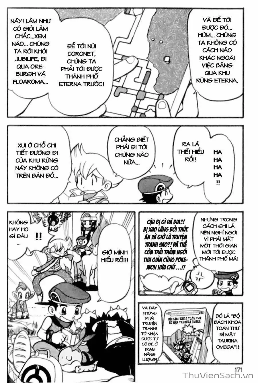Truyện Tranh Thú Cưng Đặc Biệt - Pokemon Special trang 5