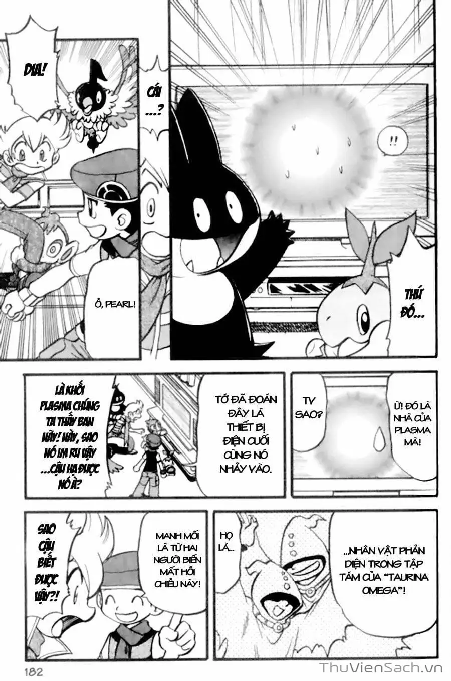 Truyện Tranh Thú Cưng Đặc Biệt - Pokemon Special trang 5