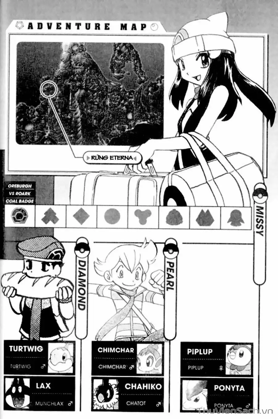Truyện Tranh Thú Cưng Đặc Biệt - Pokemon Special trang 5
