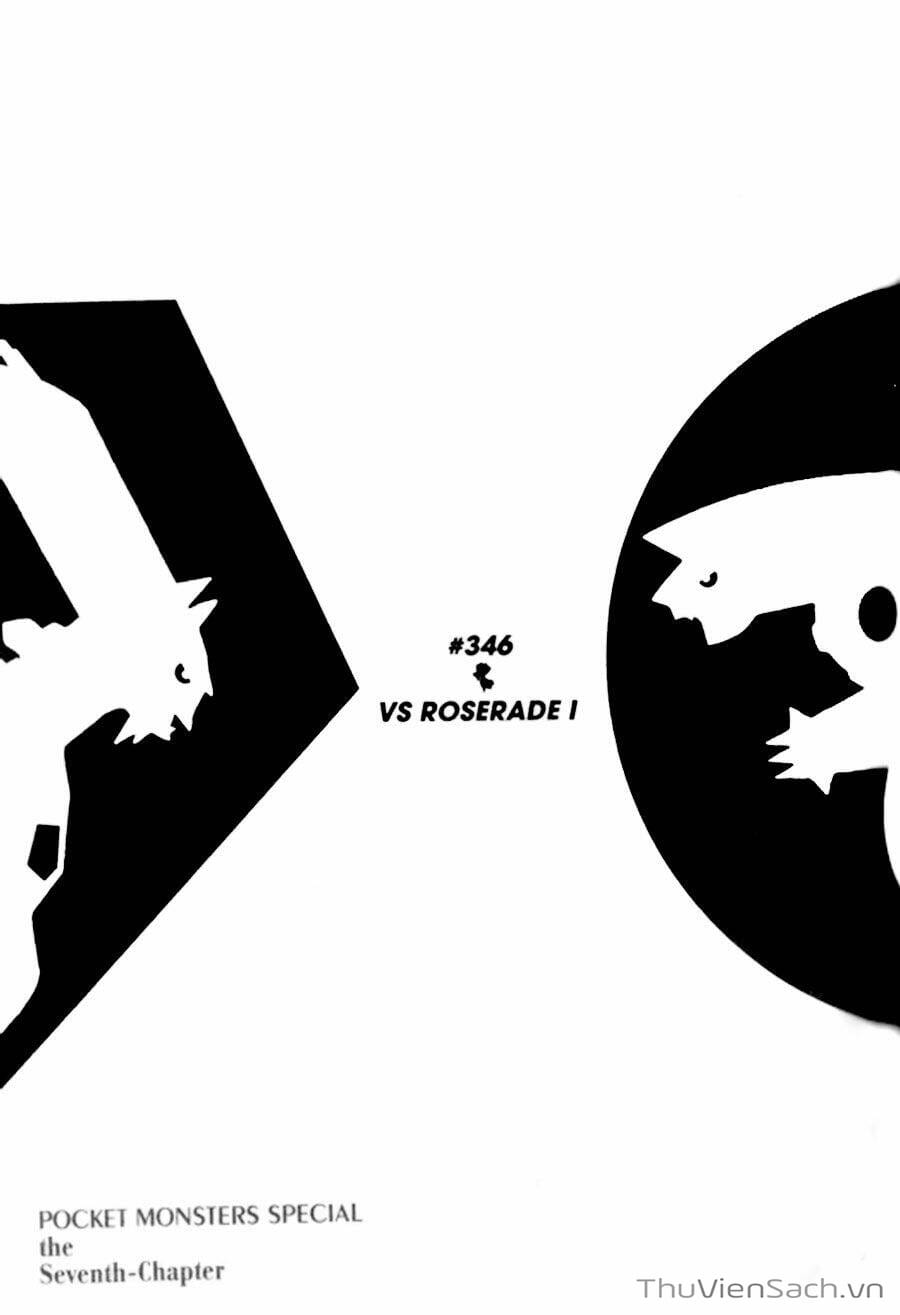 Truyện Tranh Thú Cưng Đặc Biệt - Pokemon Special trang 5