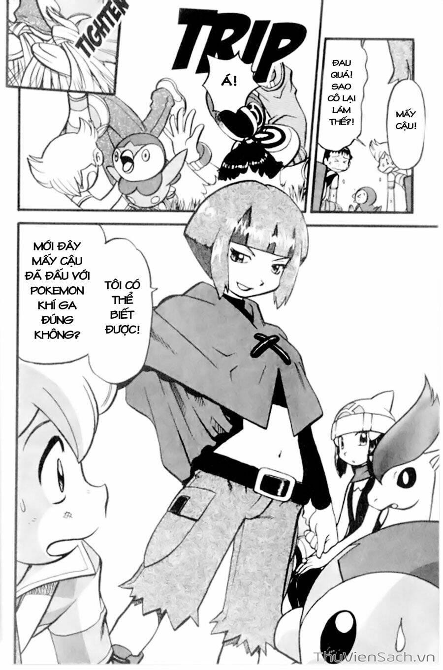 Truyện Tranh Thú Cưng Đặc Biệt - Pokemon Special trang 5