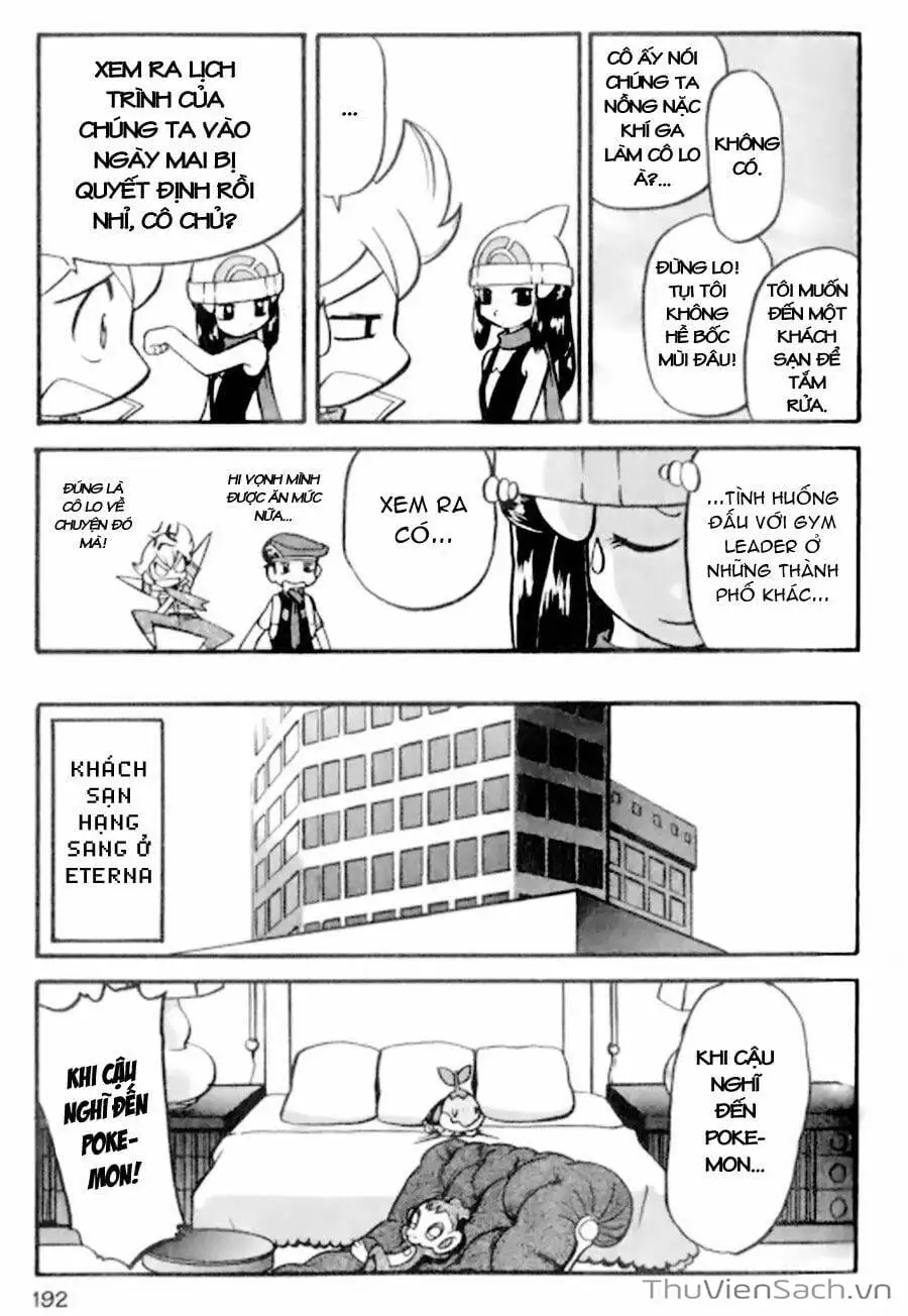 Truyện Tranh Thú Cưng Đặc Biệt - Pokemon Special trang 5