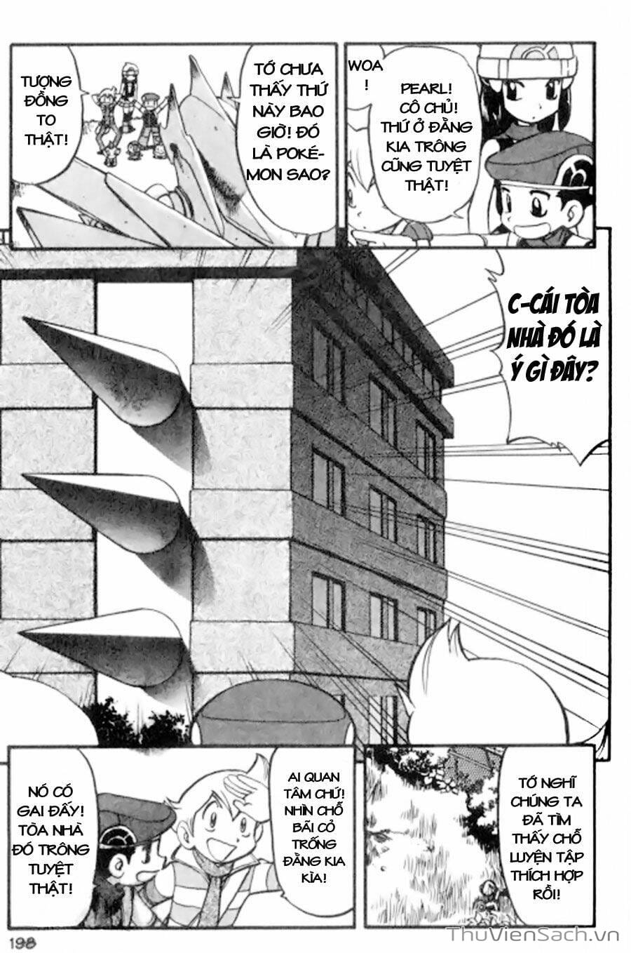 Truyện Tranh Thú Cưng Đặc Biệt - Pokemon Special trang 5
