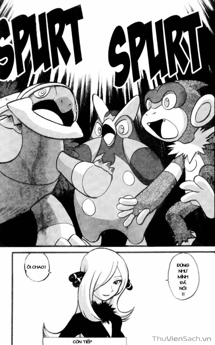 Truyện Tranh Thú Cưng Đặc Biệt - Pokemon Special trang 5