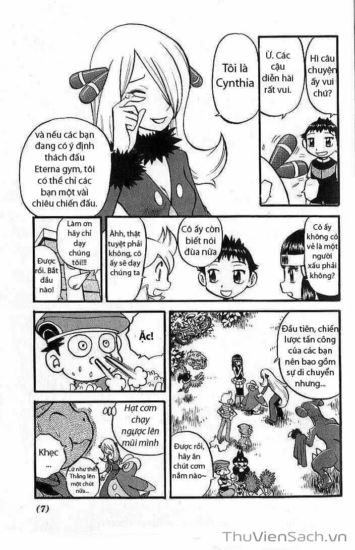 Truyện Tranh Thú Cưng Đặc Biệt - Pokemon Special trang 5