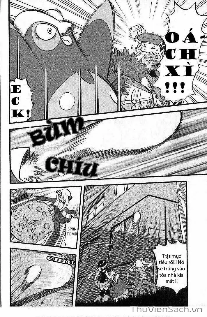 Truyện Tranh Thú Cưng Đặc Biệt - Pokemon Special trang 5