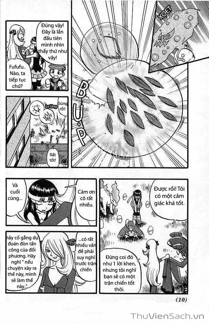 Truyện Tranh Thú Cưng Đặc Biệt - Pokemon Special trang 5