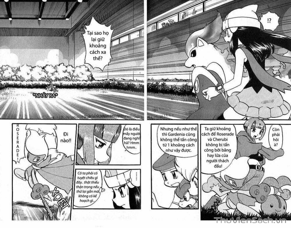 Truyện Tranh Thú Cưng Đặc Biệt - Pokemon Special trang 5