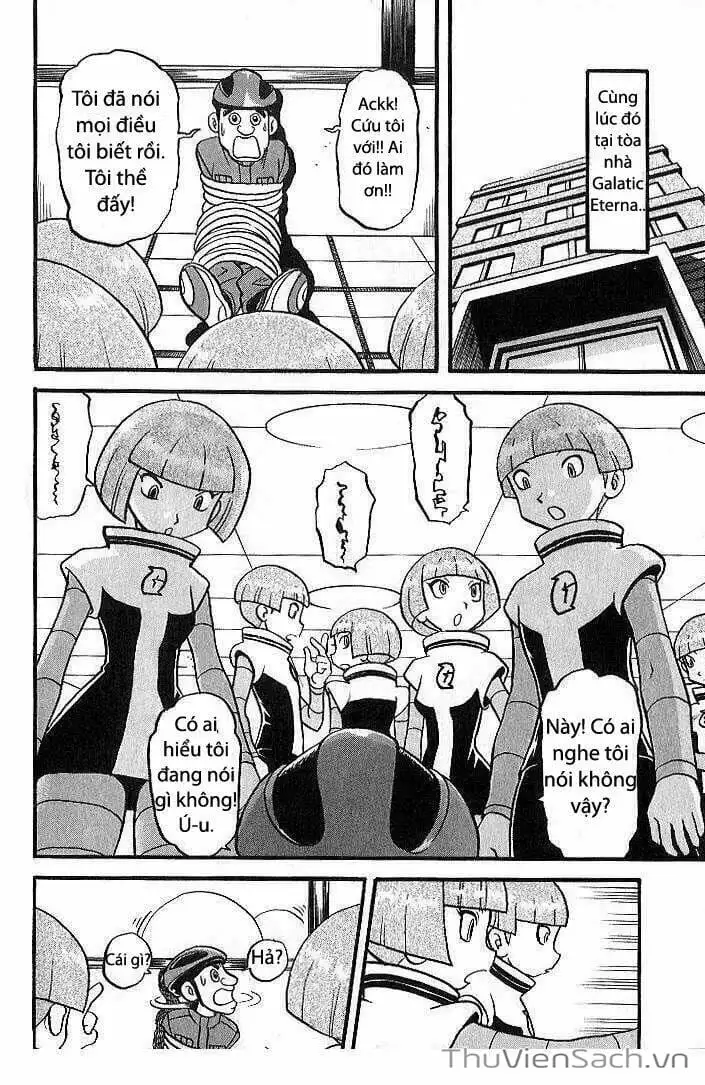 Truyện Tranh Thú Cưng Đặc Biệt - Pokemon Special trang 5