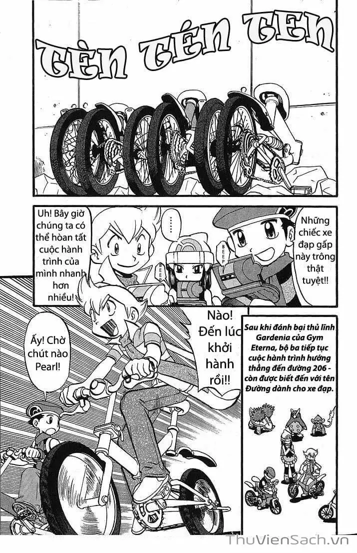 Truyện Tranh Thú Cưng Đặc Biệt - Pokemon Special trang 5