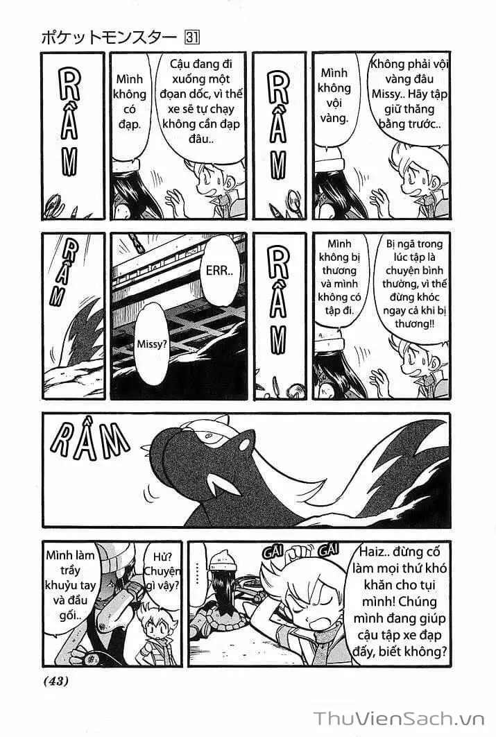 Truyện Tranh Thú Cưng Đặc Biệt - Pokemon Special trang 5
