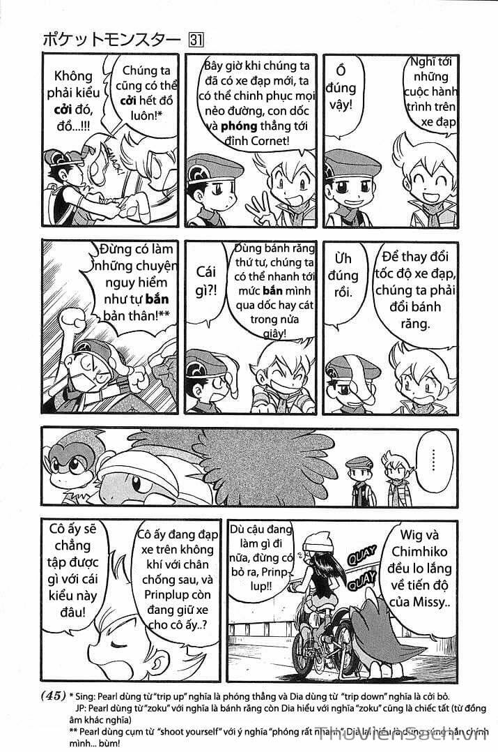 Truyện Tranh Thú Cưng Đặc Biệt - Pokemon Special trang 5