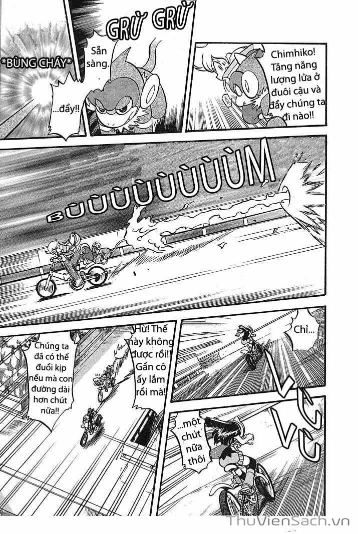Truyện Tranh Thú Cưng Đặc Biệt - Pokemon Special trang 5