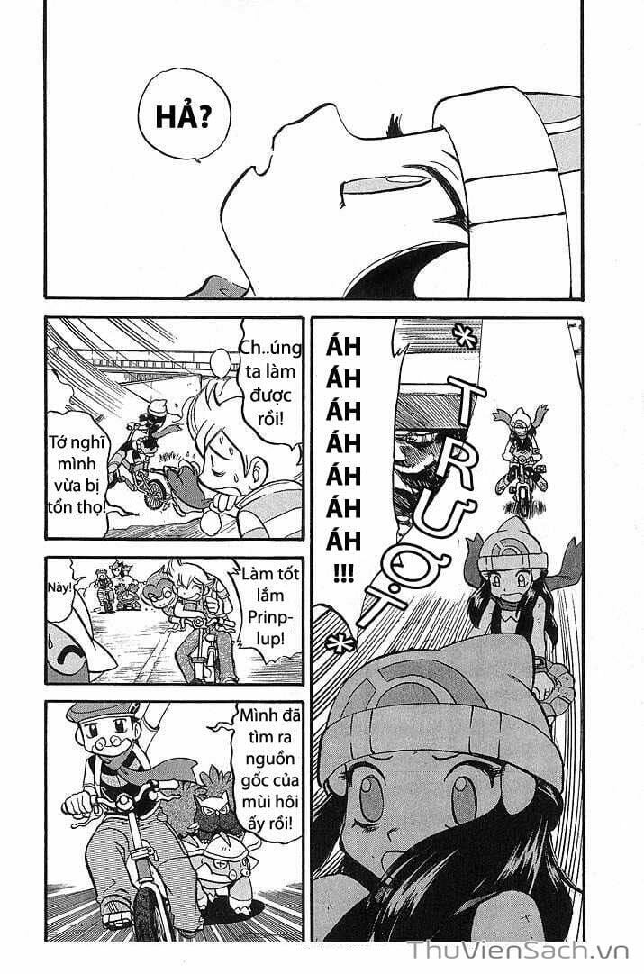 Truyện Tranh Thú Cưng Đặc Biệt - Pokemon Special trang 5