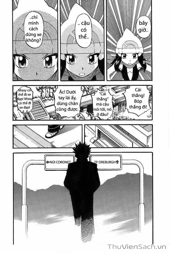 Truyện Tranh Thú Cưng Đặc Biệt - Pokemon Special trang 5