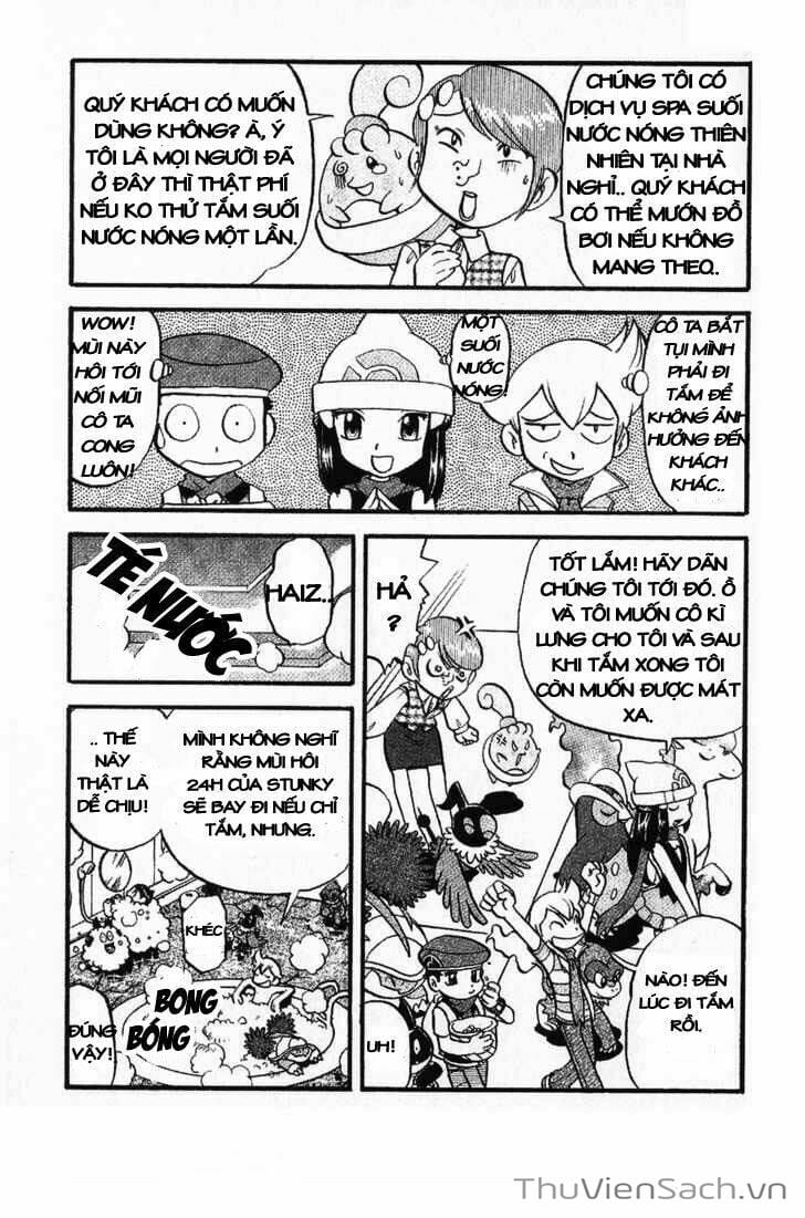 Truyện Tranh Thú Cưng Đặc Biệt - Pokemon Special trang 5