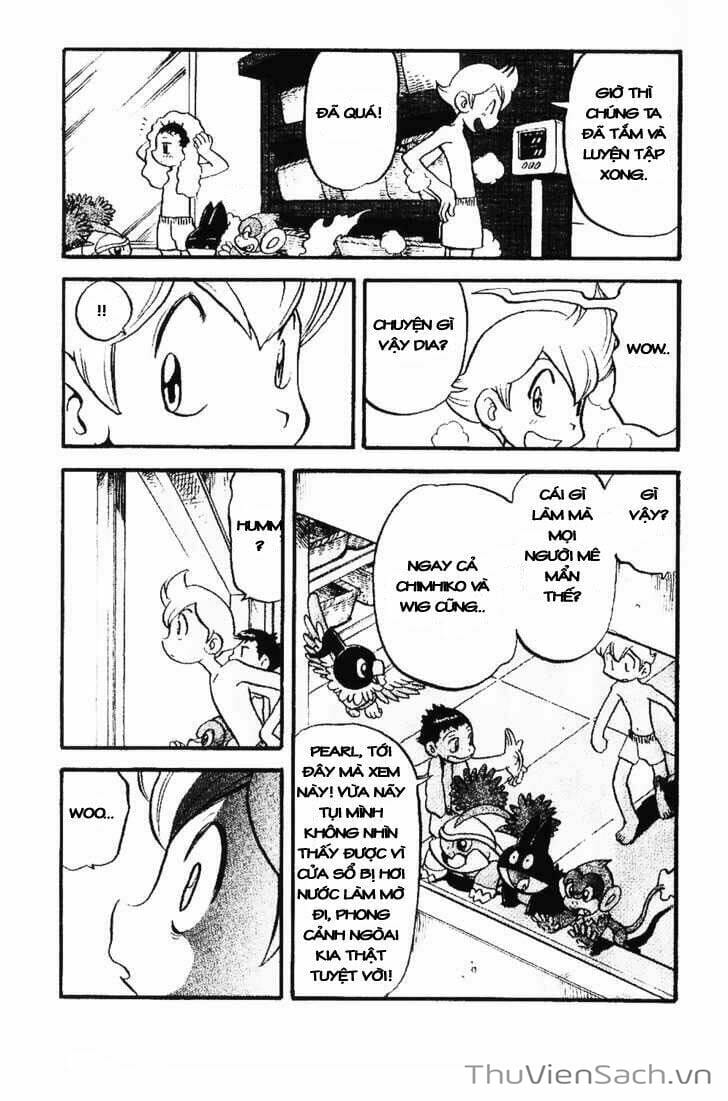 Truyện Tranh Thú Cưng Đặc Biệt - Pokemon Special trang 5